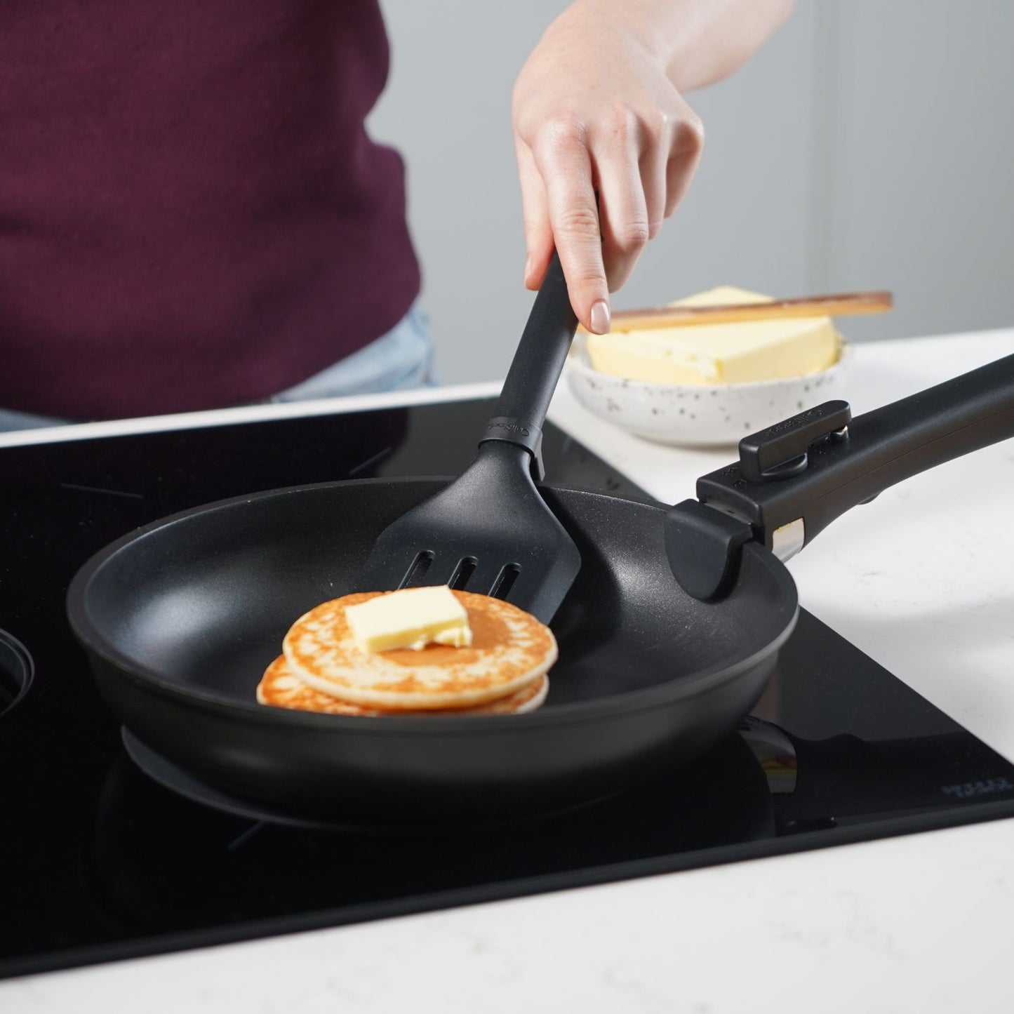 CuliStack ClickGrip - Abnehmbarer Griff