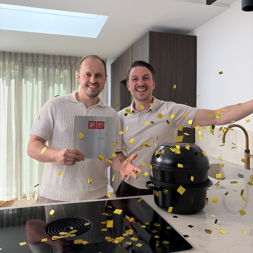 CuliStack gewinnt iF Design Award 2026: Auszeichnung für das stapelbare System