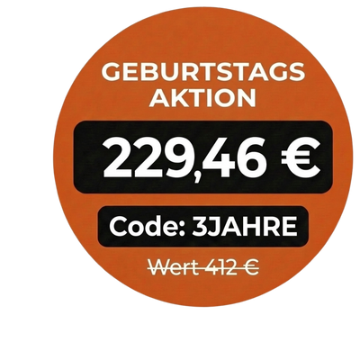 BFCM Promotional Sticker