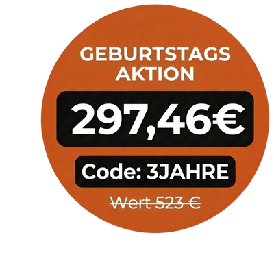 BFCM Promotional Sticker