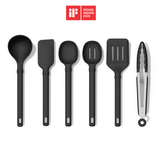 CuliStack NoTouch Küchenutensilien-Set (6-teilig)