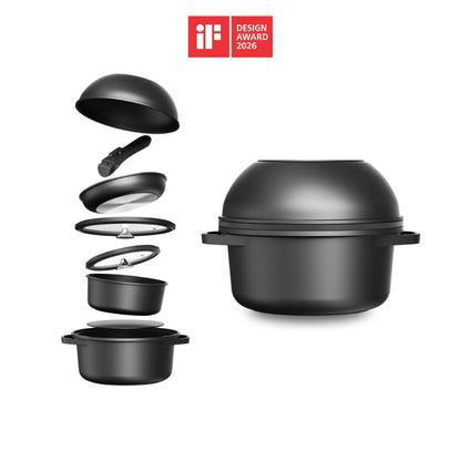 CuliStack Essential Topfset
