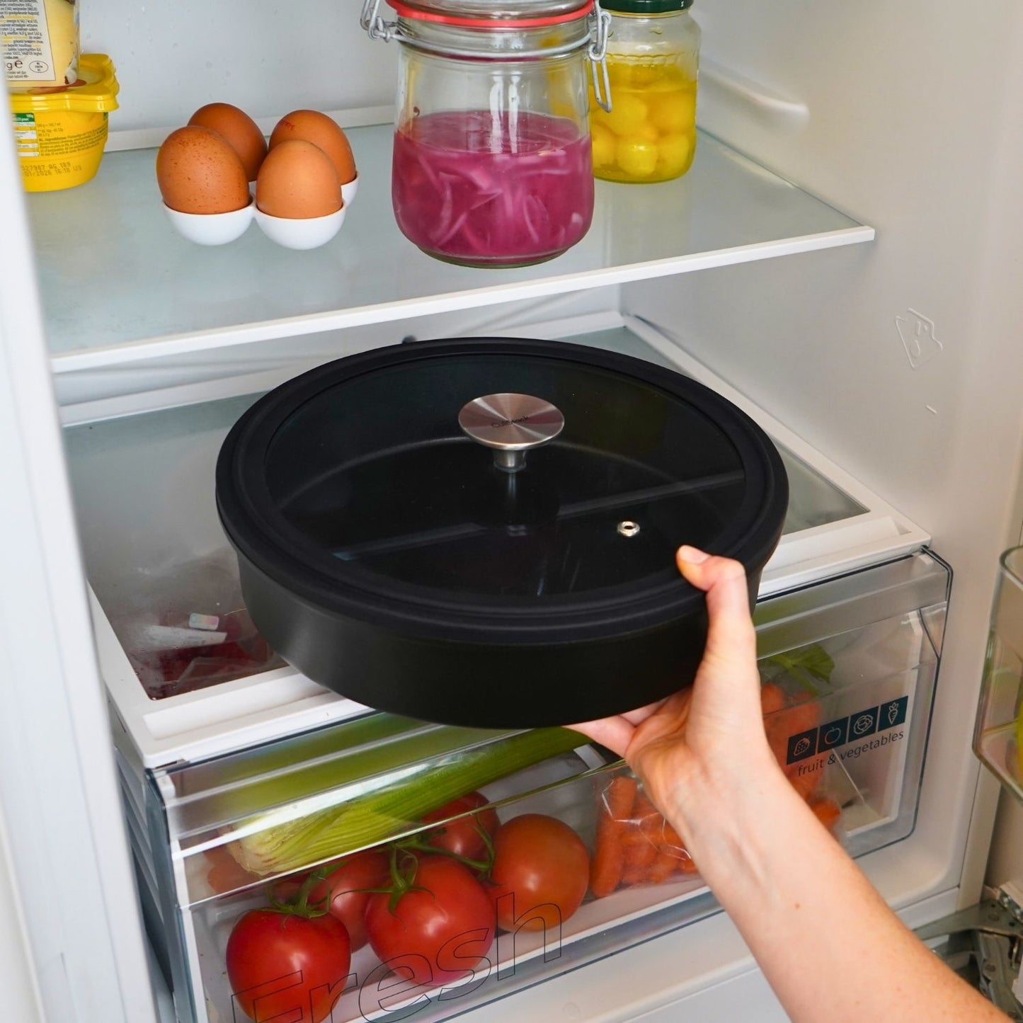 CuliStack Sautépfanne (28 cm)