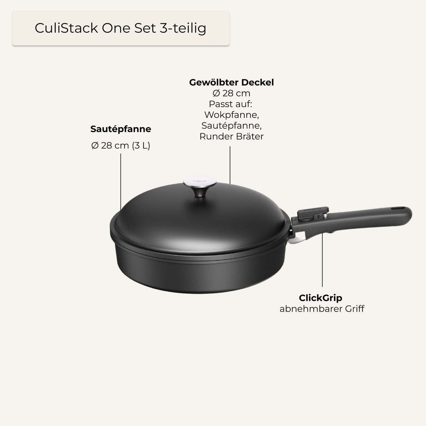 CuliStack One Set