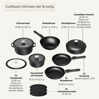 CuliStack Ultimate Topfset