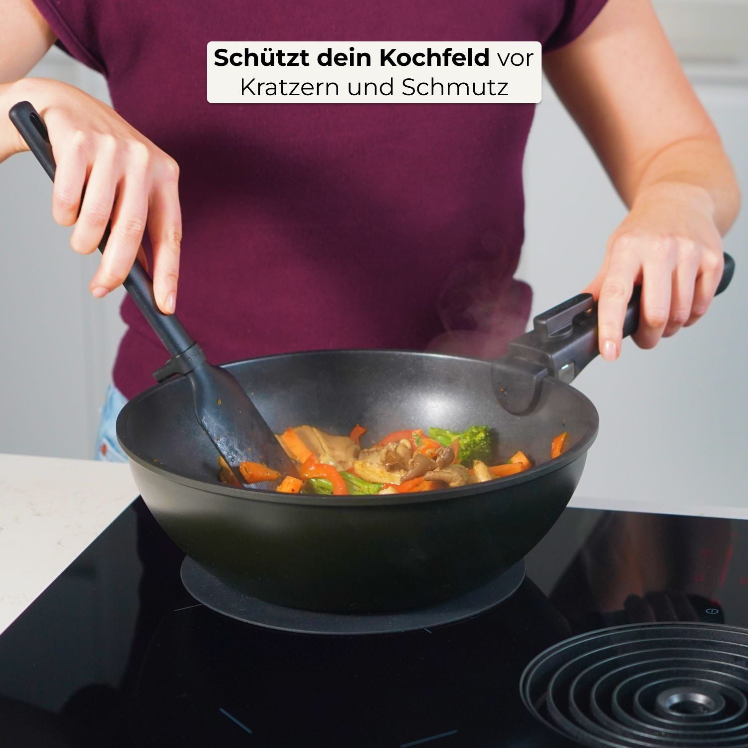 CuliStack stapelbares Pfannenset Lifestyle