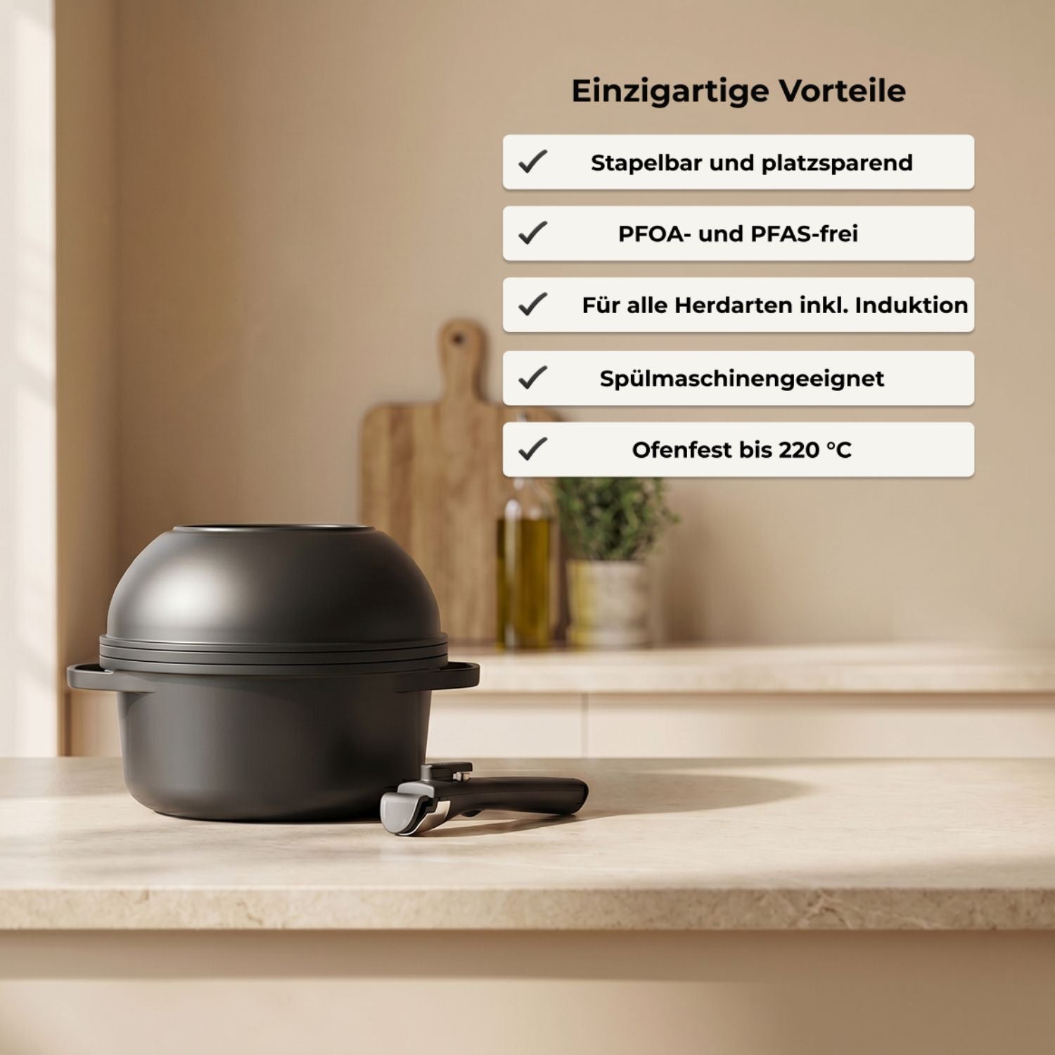 Einzigartige vorteile culistack