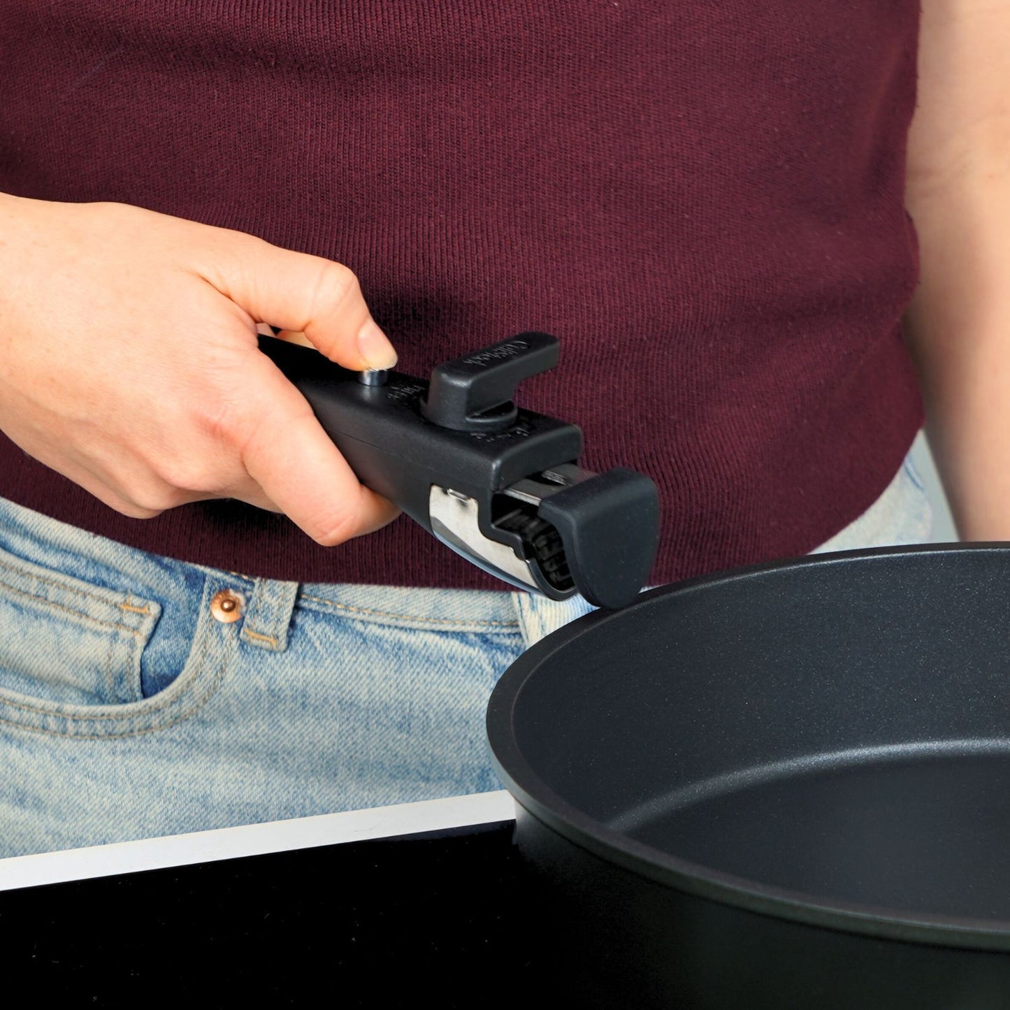 CuliStack ClickGrip - Abnehmbarer Griff