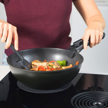 CuliStack Wokpfanne (28 cm)