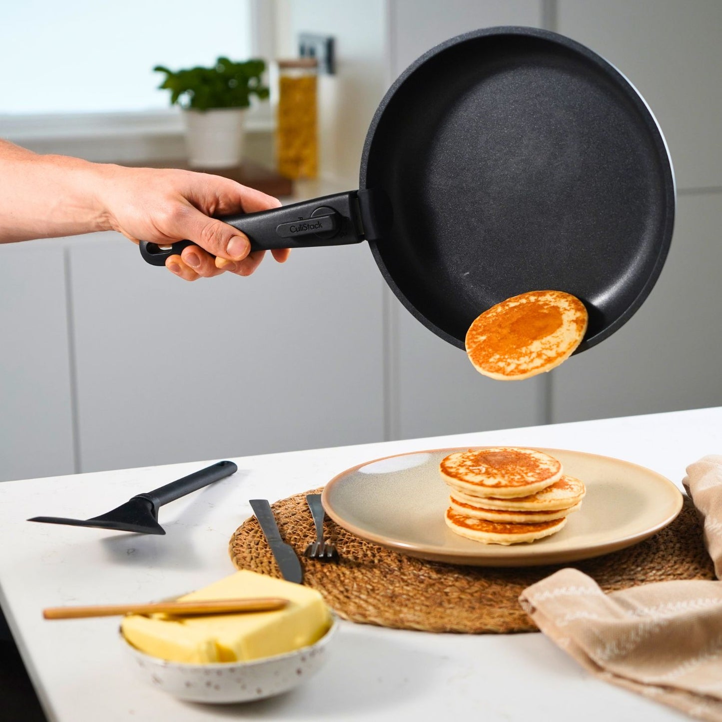 CuliStack Bratpfanne (25 cm)