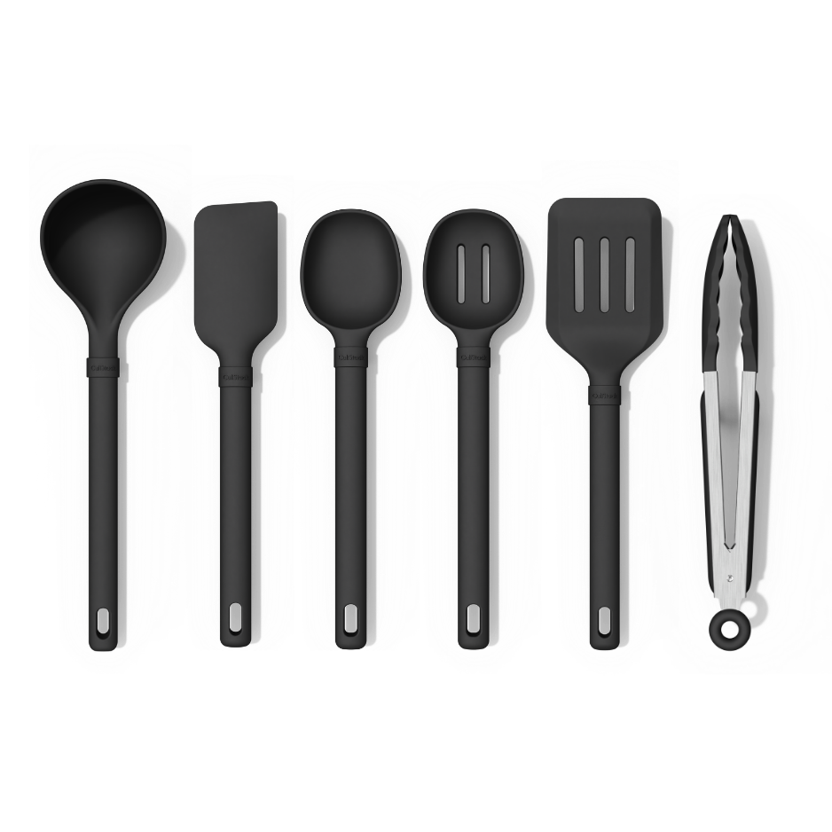 CuliStack NoTouch Küchenutensilien-Set (6-teilig)