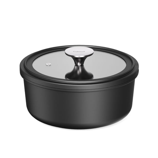 CuliStack Saucentopf mit Deckel (21 cm)