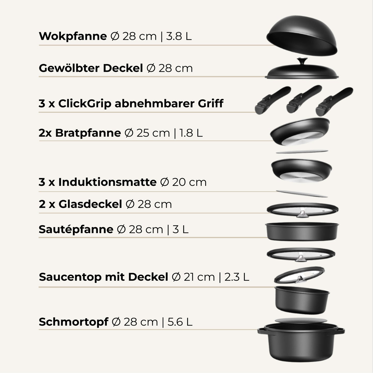 CuliStack Ultimate Topfset