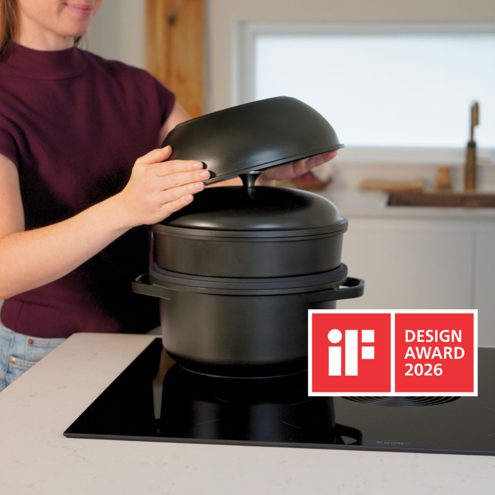 CuliStack Pfannenset mit iF Design Award 2026 Auszeichnung