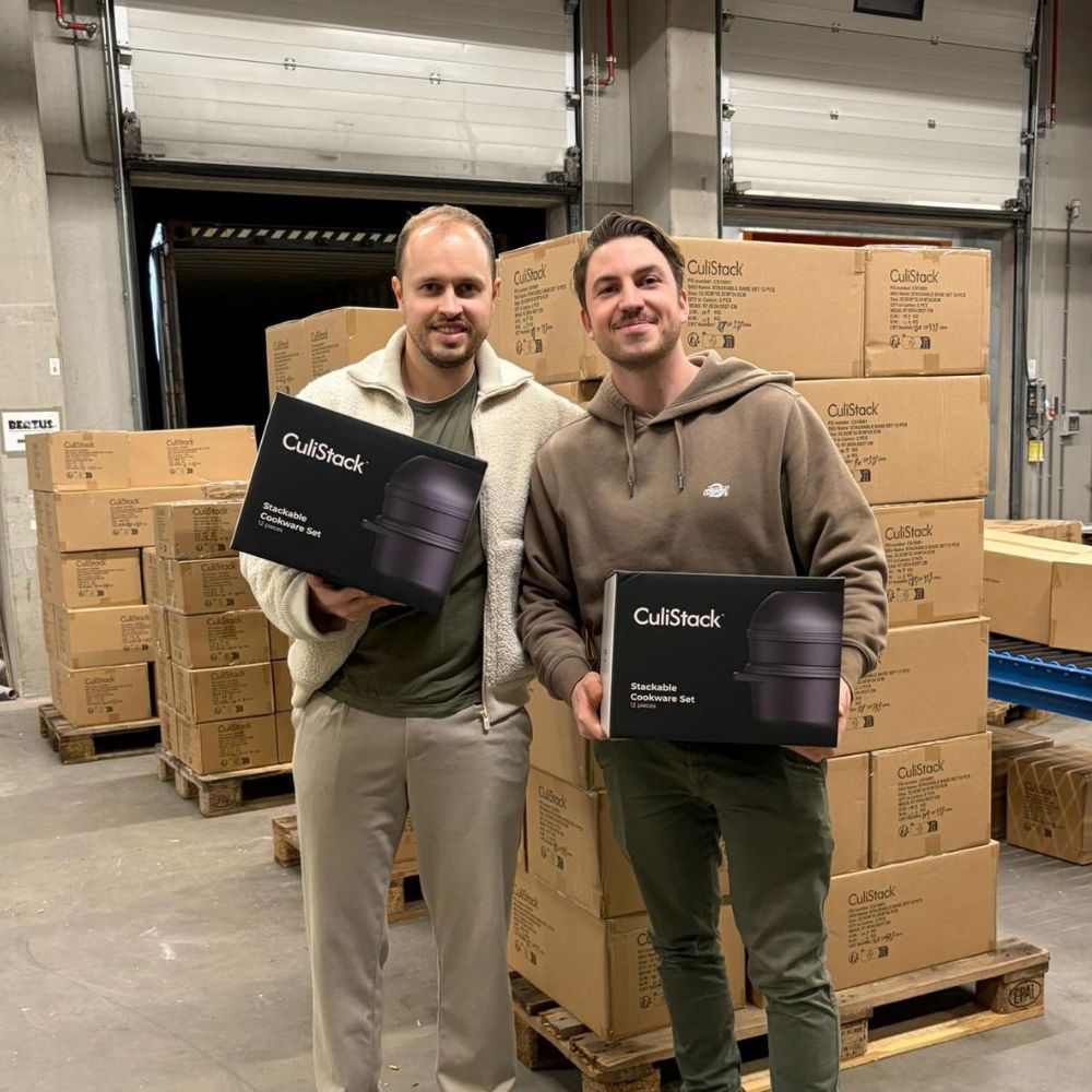 CuliStack stapelbares Pfannenset vollständig ausgepackt - vom Dachzimmer zu 100.000 Sets